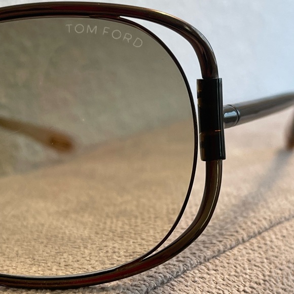 Tom Ford Eugenia Sunglasses TF156 36F - Picture 2 of 7